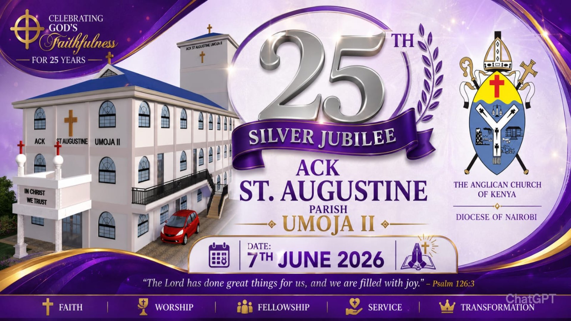 25 Years of Faithfulness